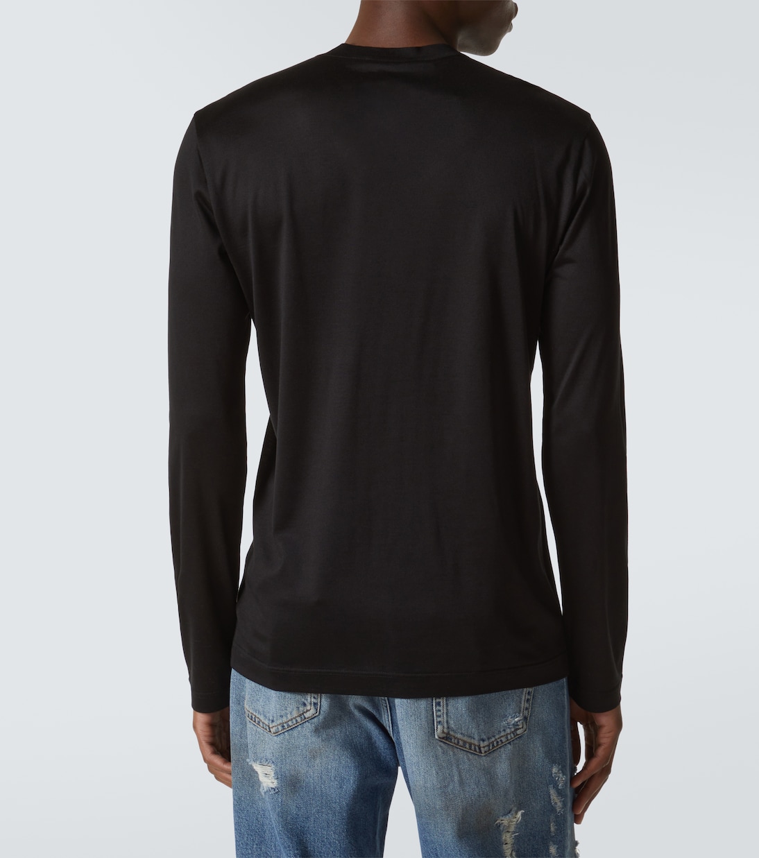 Top in seta con bottoni | Dolce&Gabbana