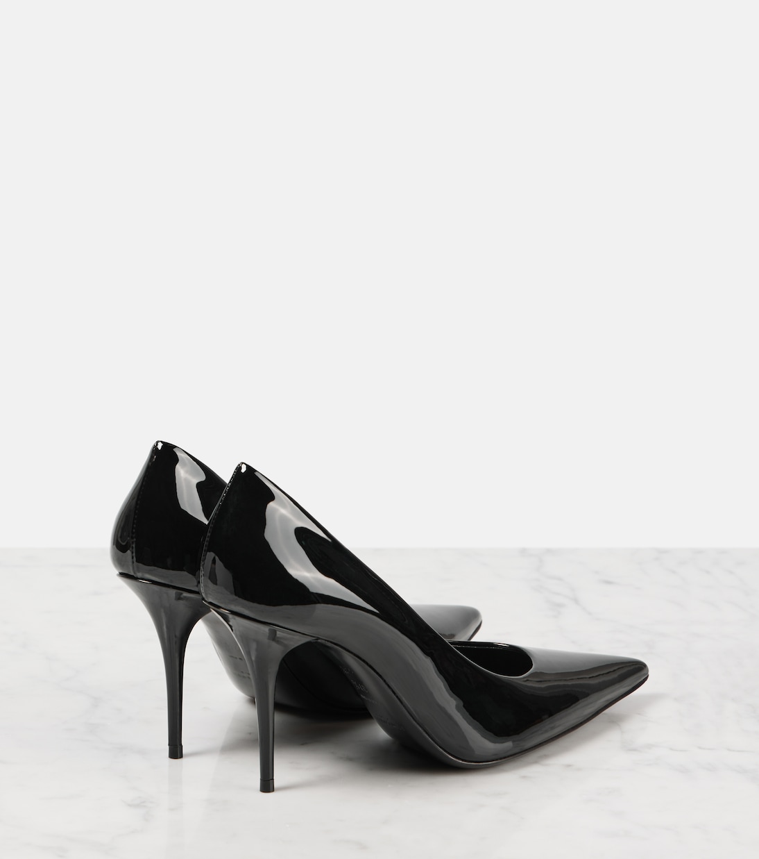 Escarpins Norma en cuir verni | Saint Laurent