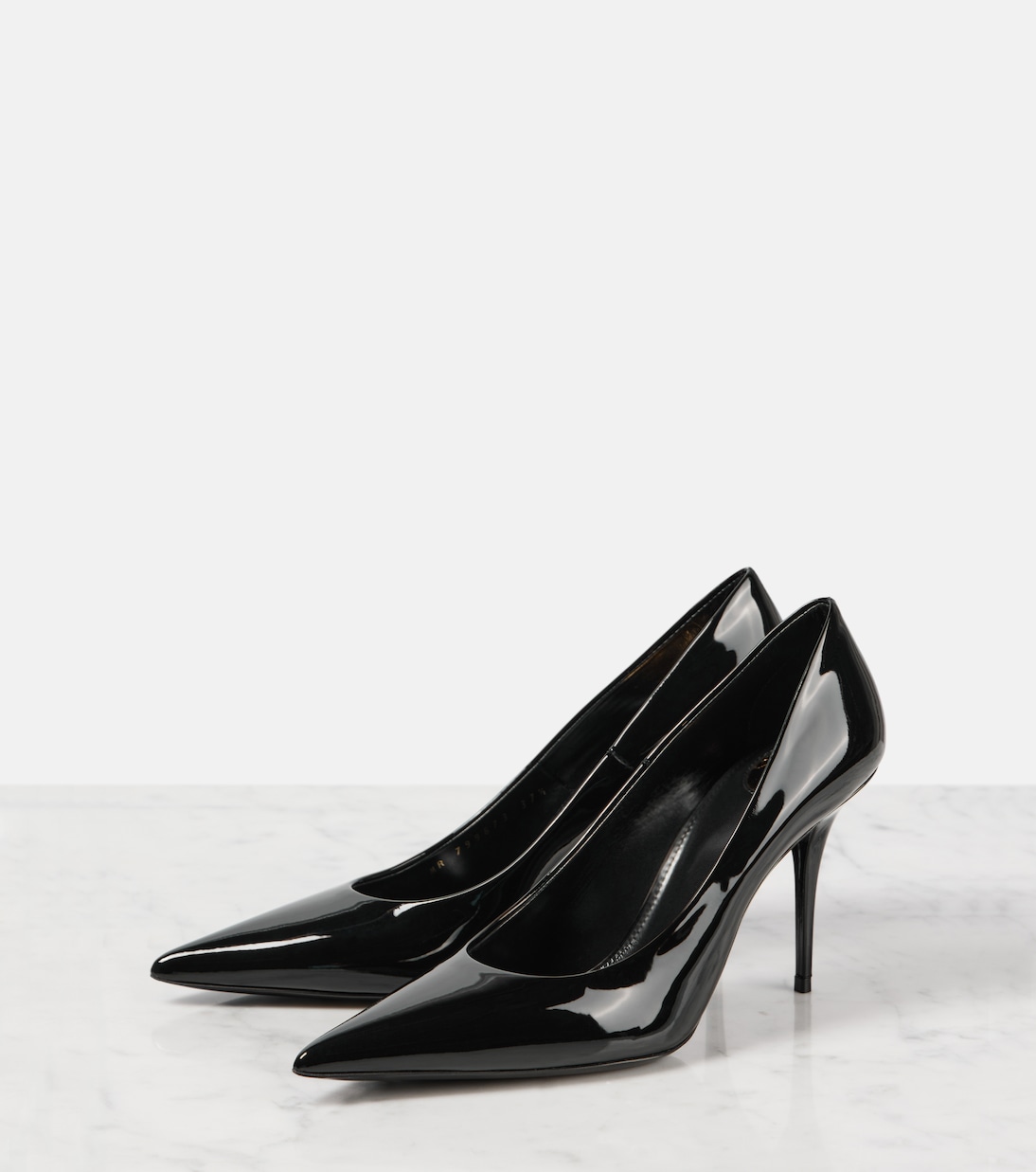 Escarpins Norma en cuir verni | Saint Laurent