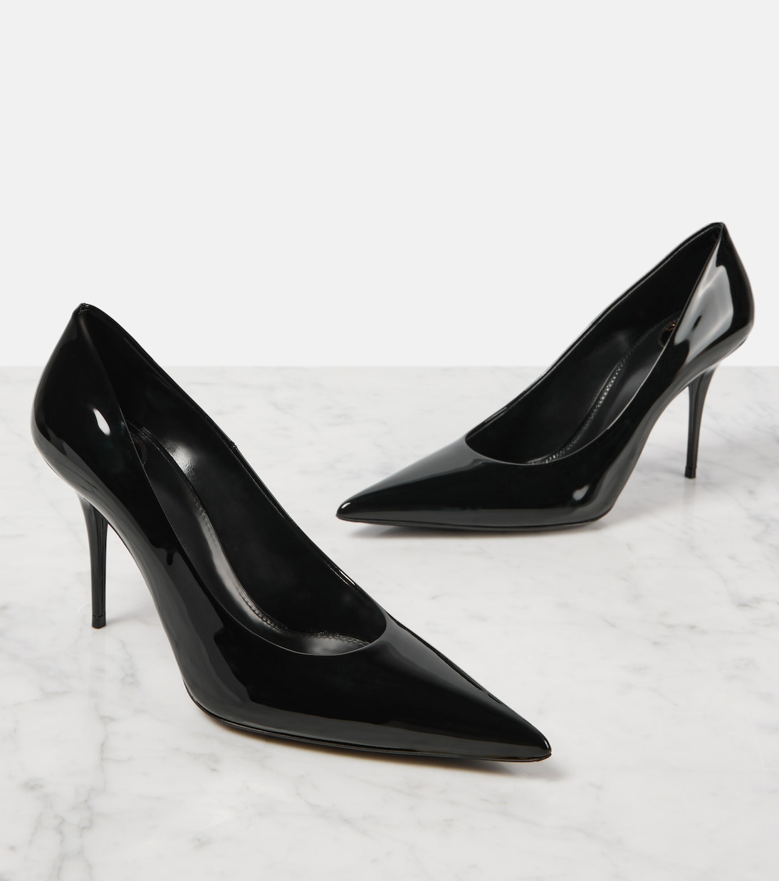 Escarpins Norma en cuir verni | Saint Laurent