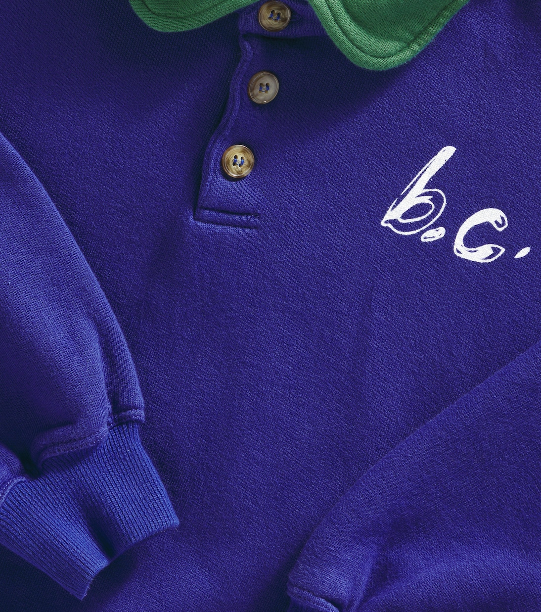 Sweatshirt BC aus Baumwolle | Bobo Choses