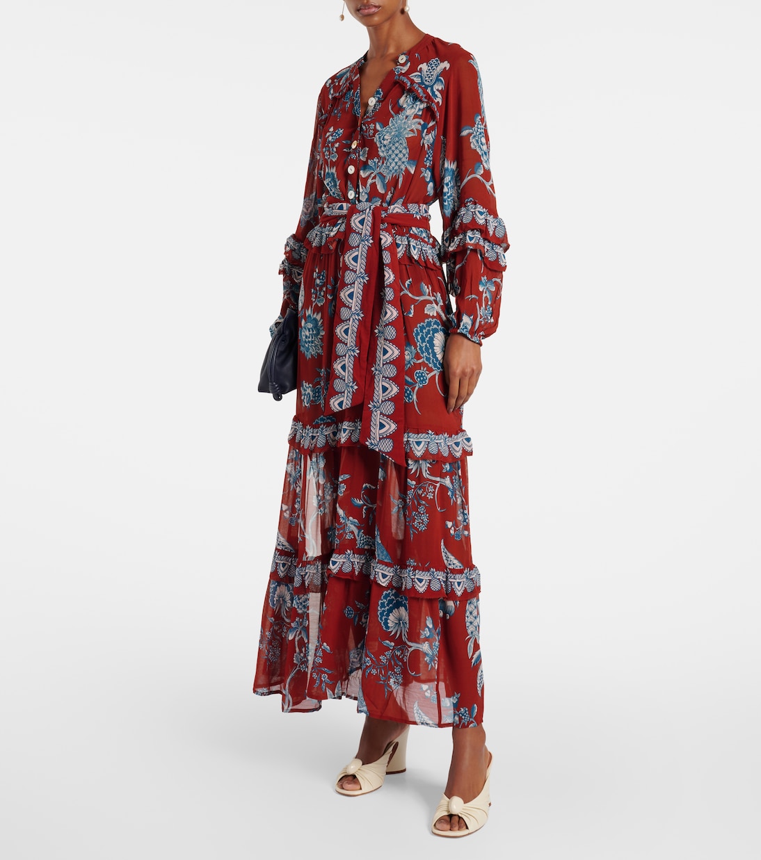 Maxikleid Tropical Landing | Farm Rio