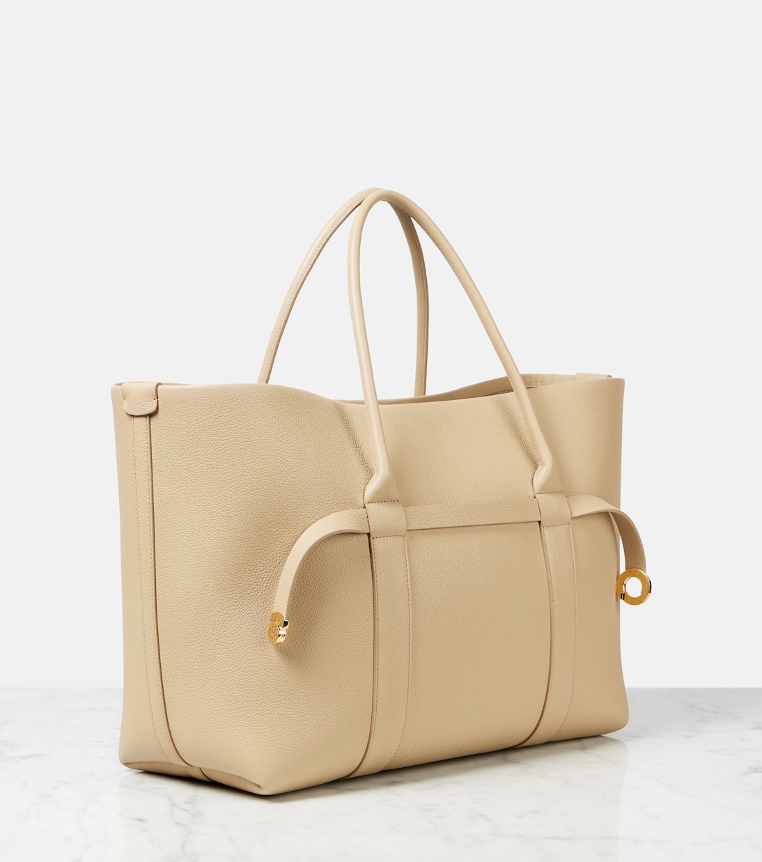 Tote Ghiera Large aus Leder | Loro Piana