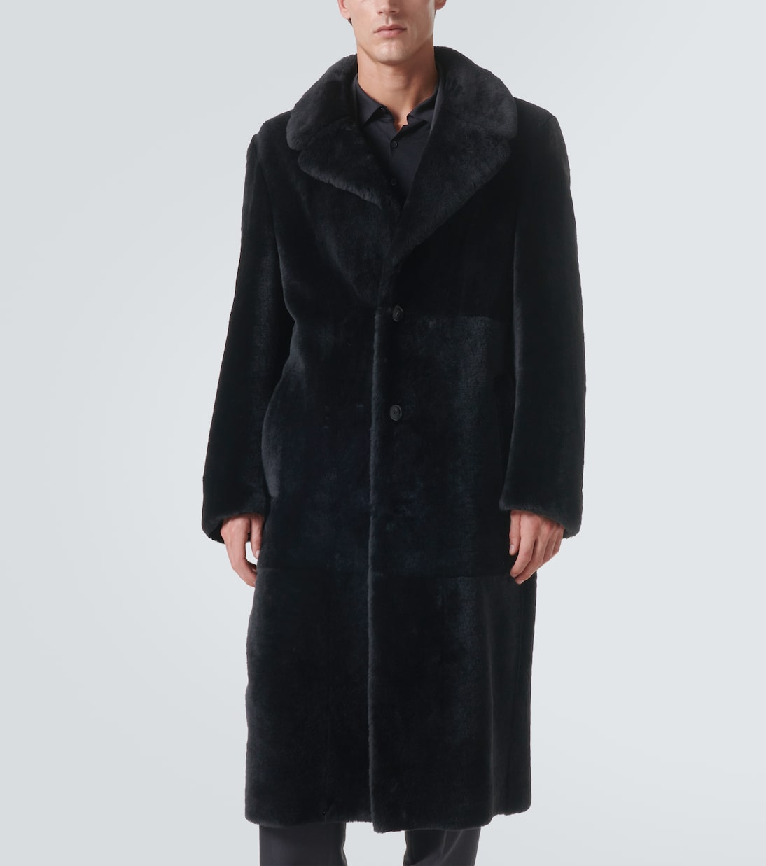 Manteau Emiliano en shearling | Loro Piana