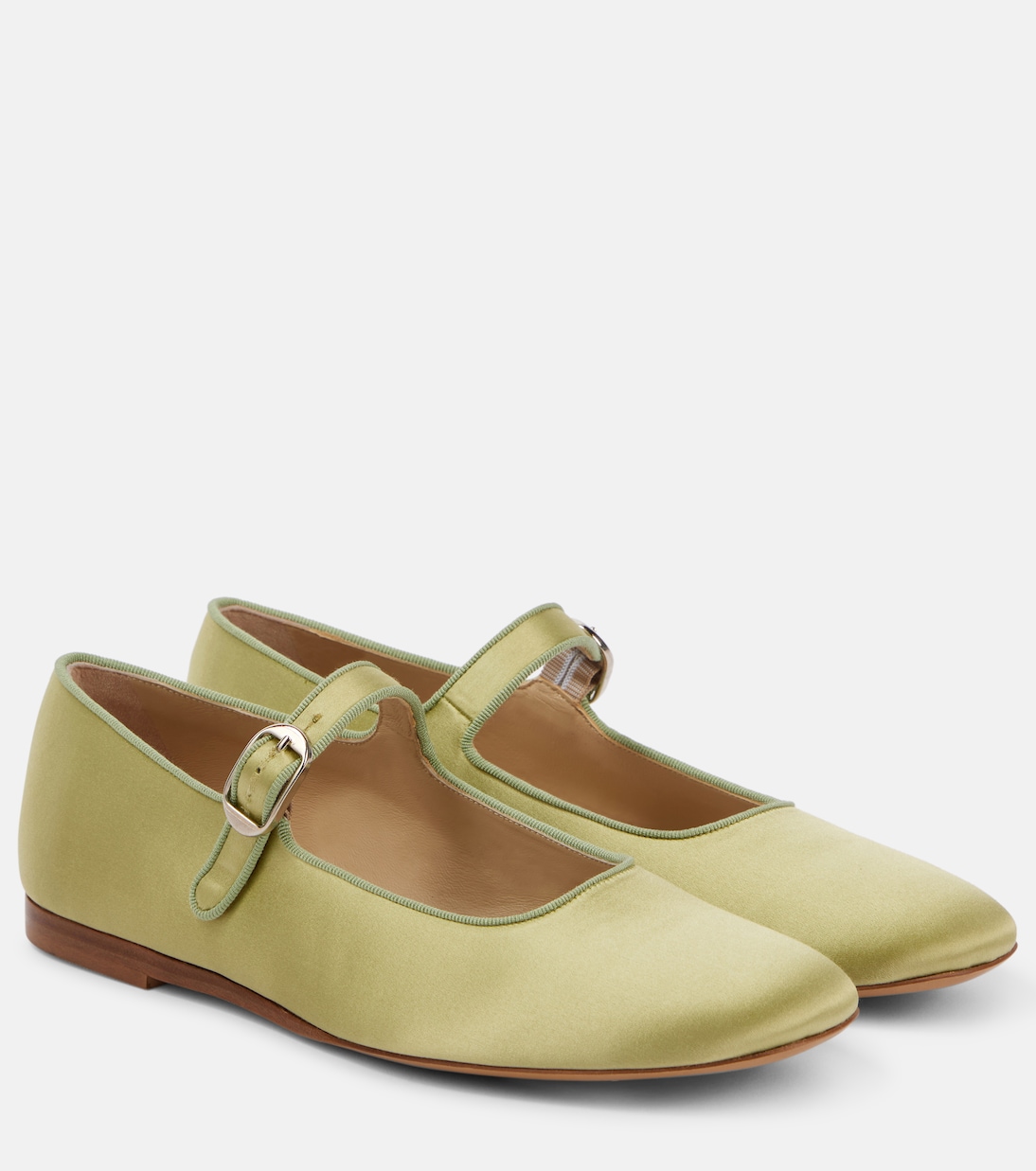 Ballerine Mary Jane Classic in raso | Le Monde Béryl