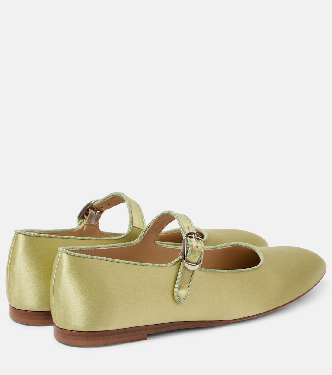 Ballerine Mary Jane Classic in raso | Le Monde Béryl