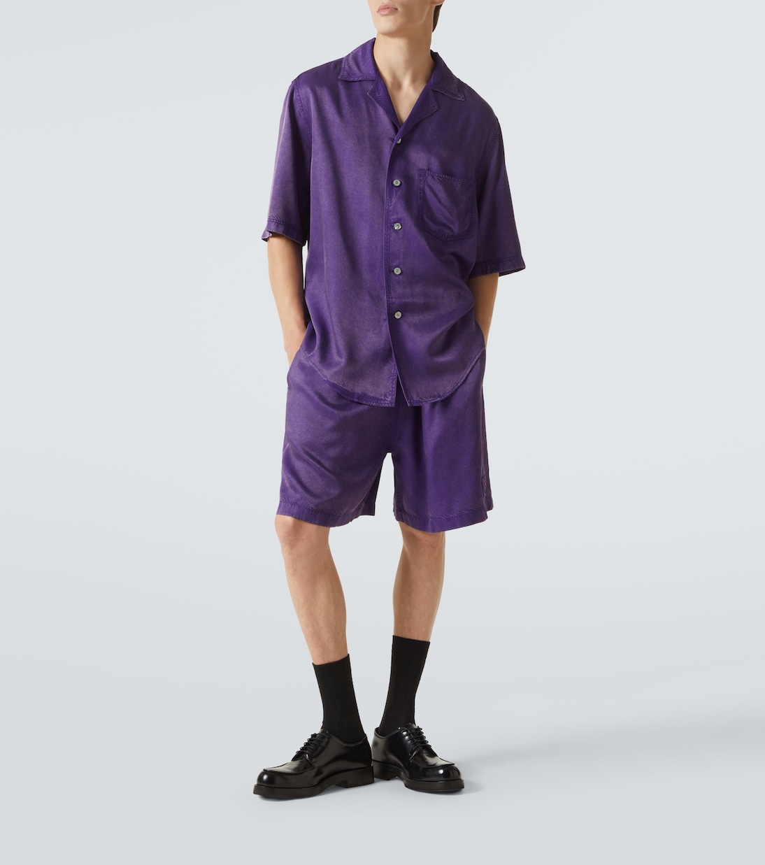 Shorts in twill | Acne Studios