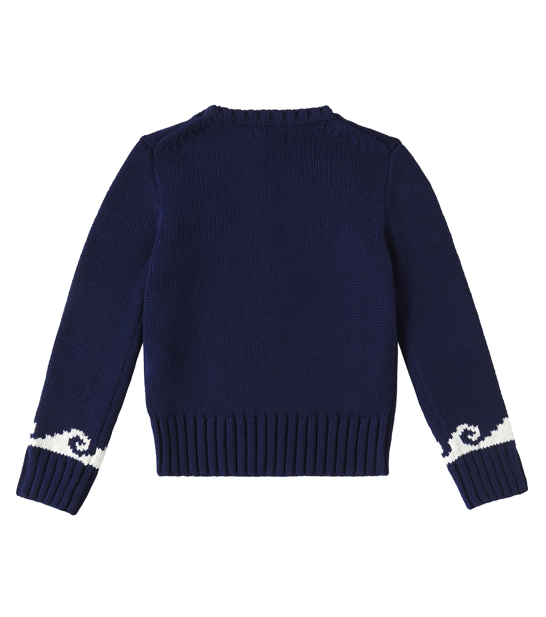 Anchor 인타르시아 코튼 스웨터 | Polo Ralph Lauren Kids