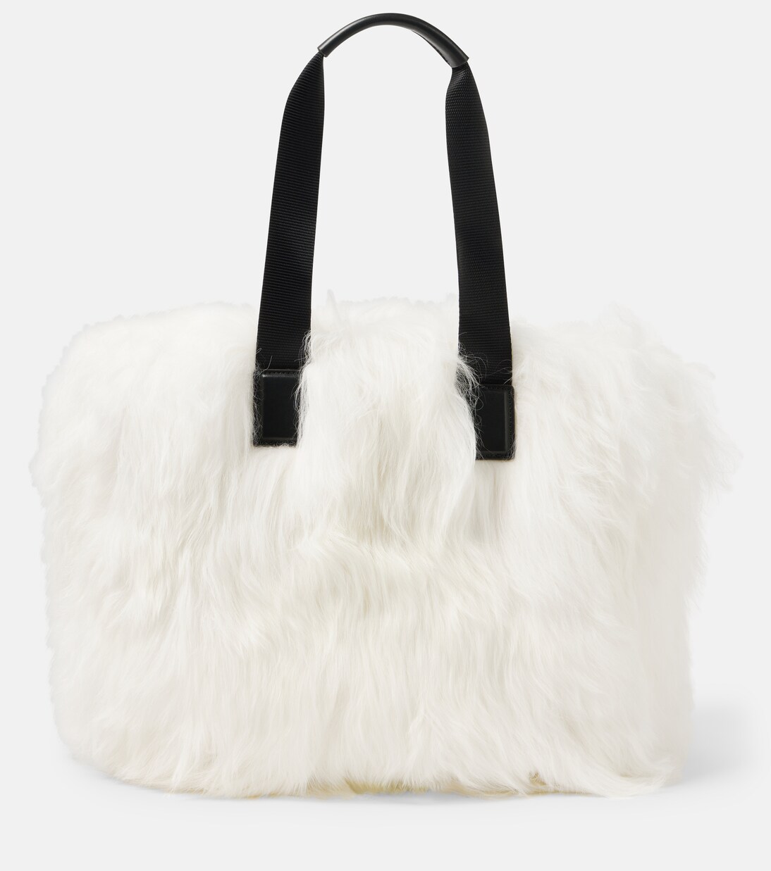 Borsa in shearling con pelle | Moncler Grenoble