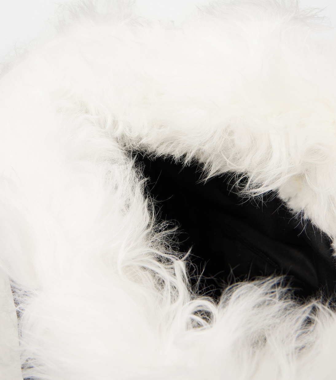 Borsa in shearling con pelle | Moncler Grenoble