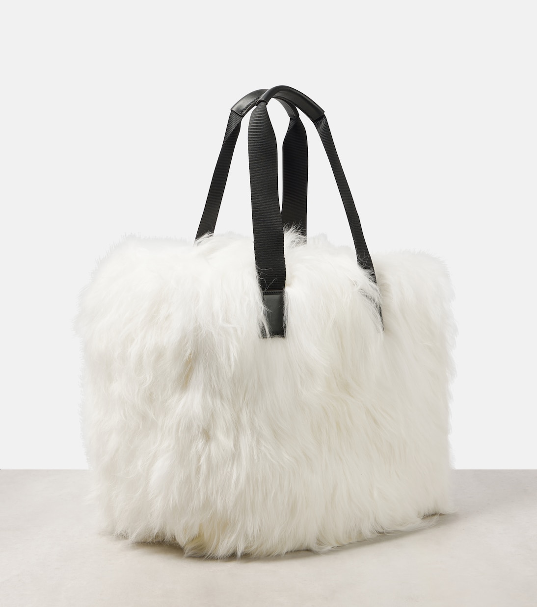 Borsa in shearling con pelle | Moncler Grenoble
