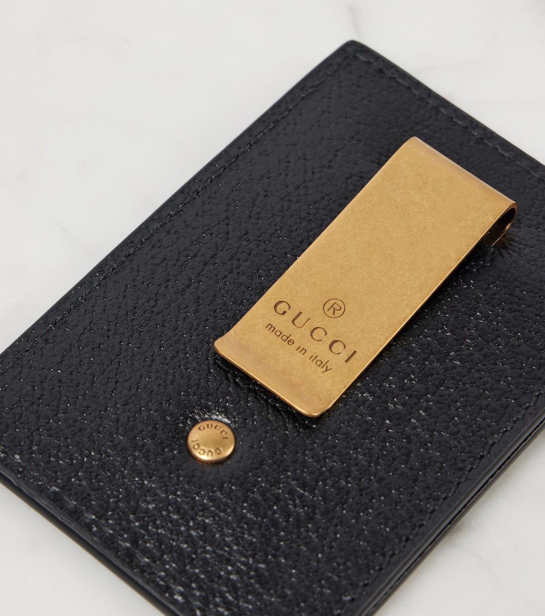 Portafoglio in pelle GG Marmont di Gucci: Stile giovane e moderno