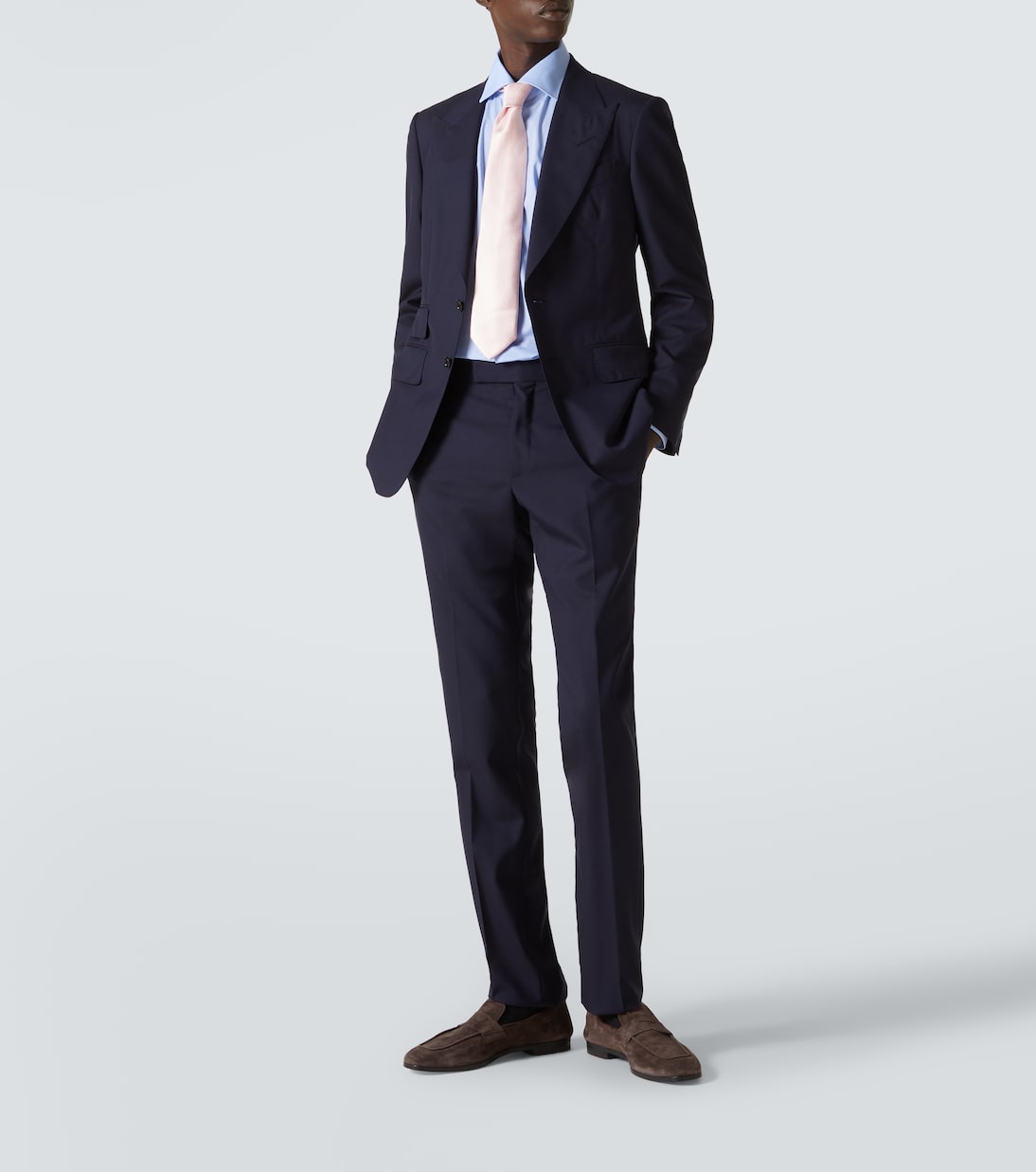 Camisa oxford de algodón | Kiton
