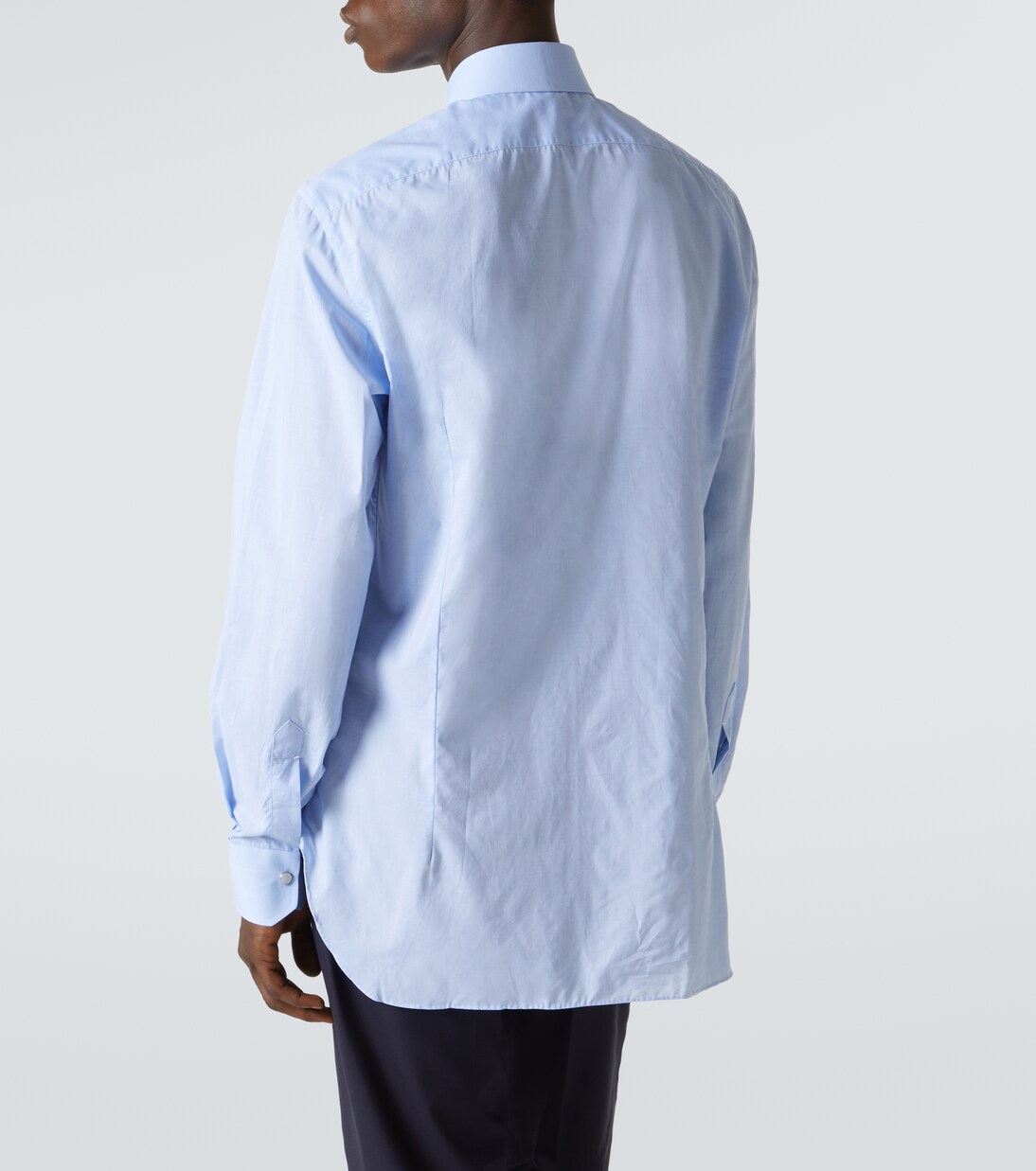 Camisa oxford de algodón | Kiton