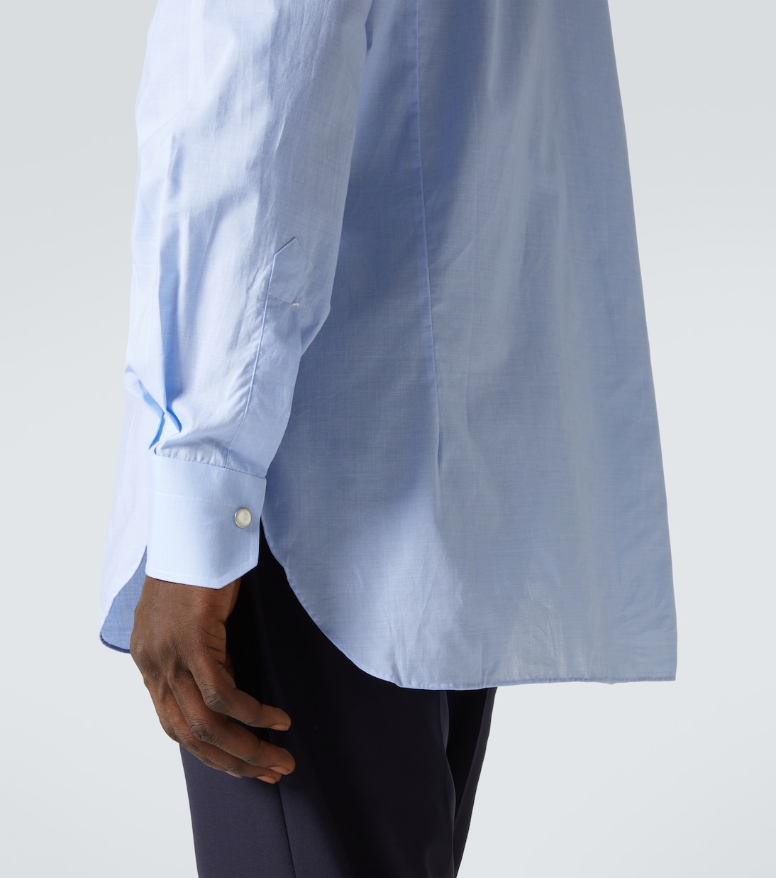 Camisa oxford de algodón | Kiton