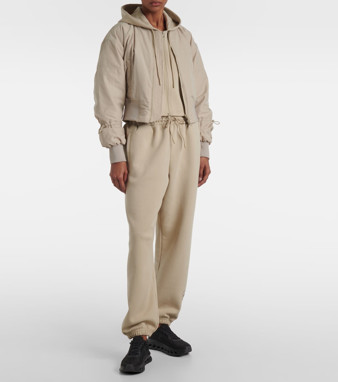 High-Rise-Jogginghose | Adidas by Stella McCartney