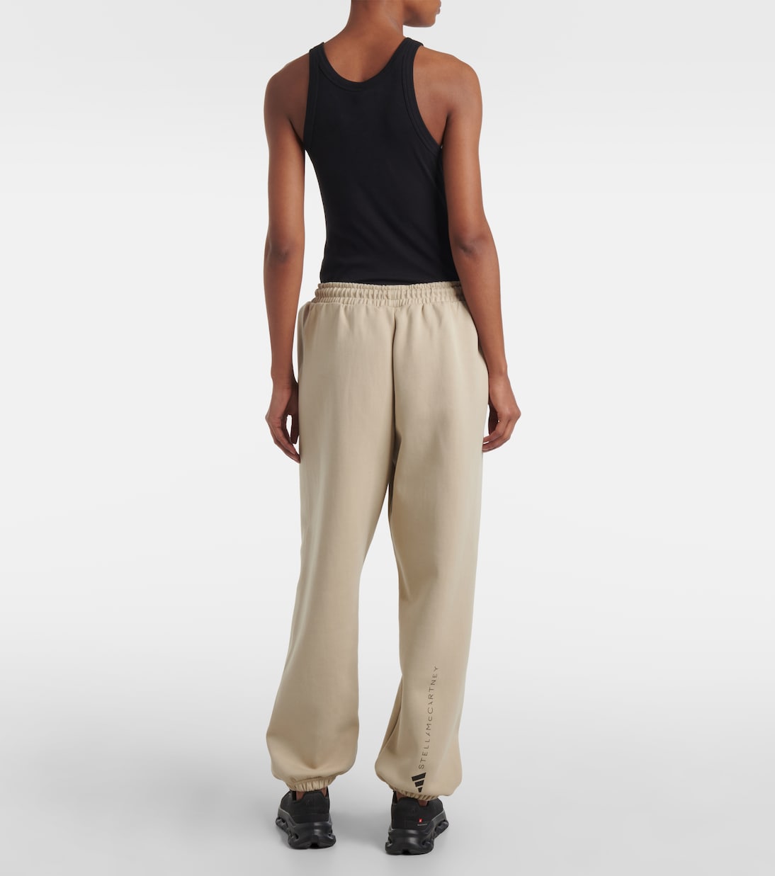 High-Rise-Jogginghose | Adidas by Stella McCartney