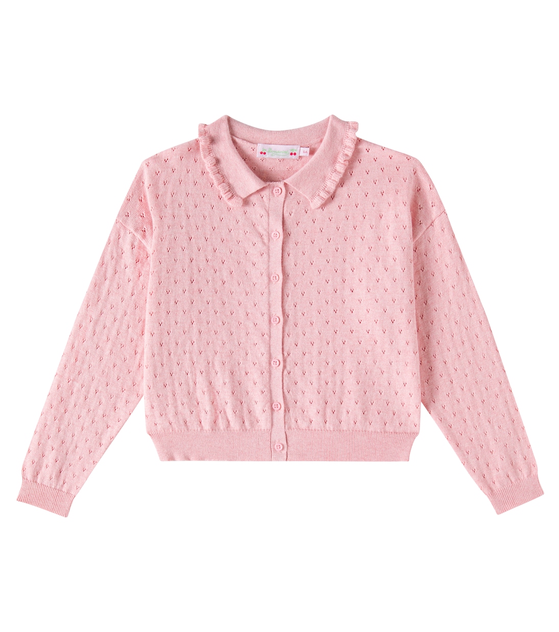 Cardigan Elietta in cotone | Bonpoint