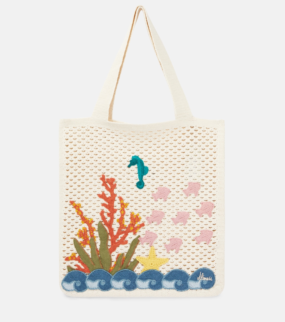 Borsa Splash in crochet | Alémais