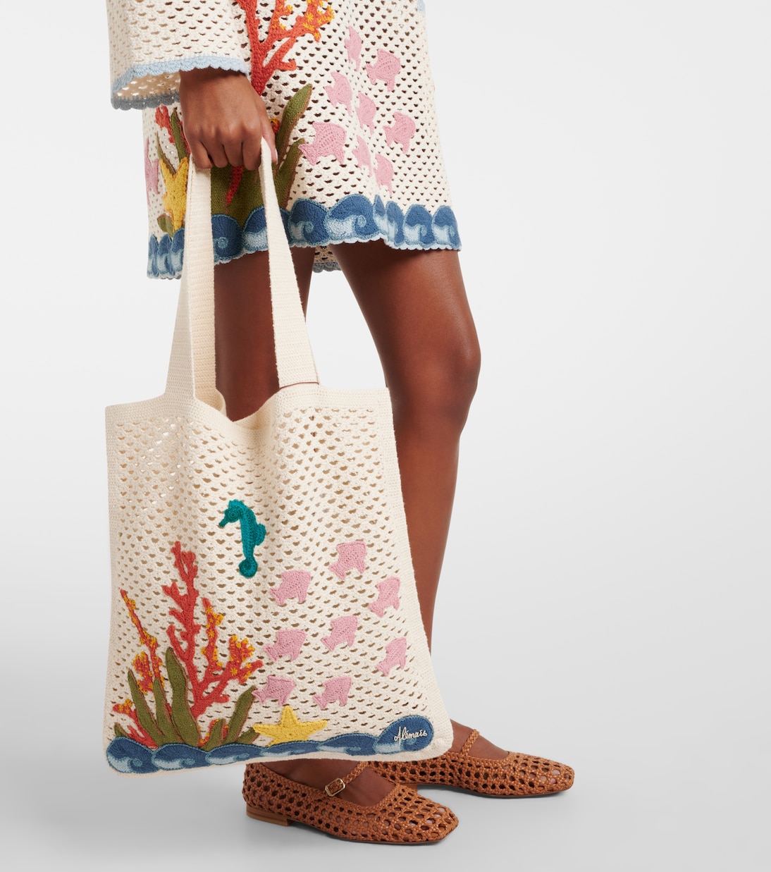 Borsa Splash in crochet | Alémais