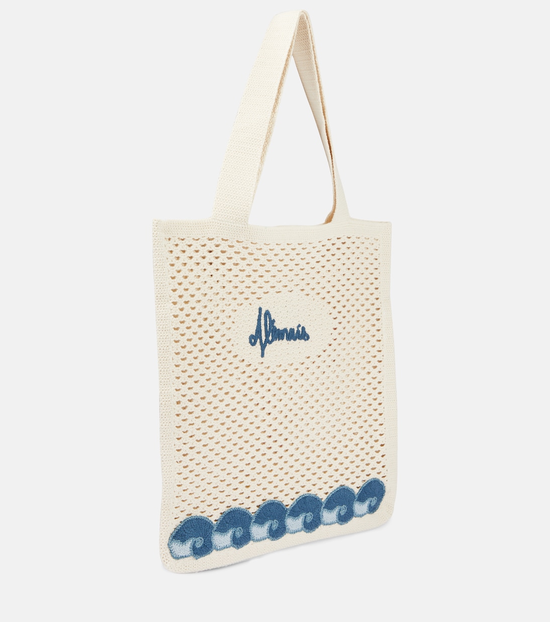 Borsa Splash in crochet | Alémais