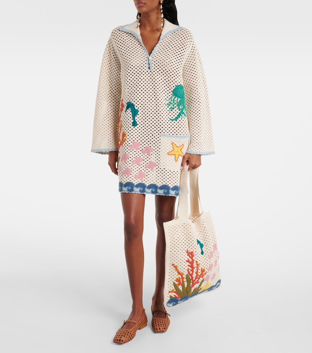 Borsa Splash in crochet | Alémais