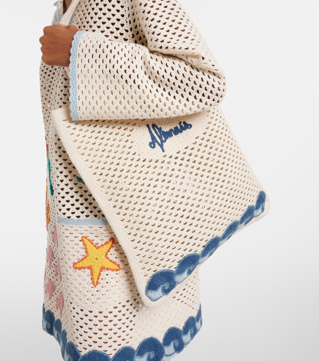 Borsa Splash in crochet | Alémais