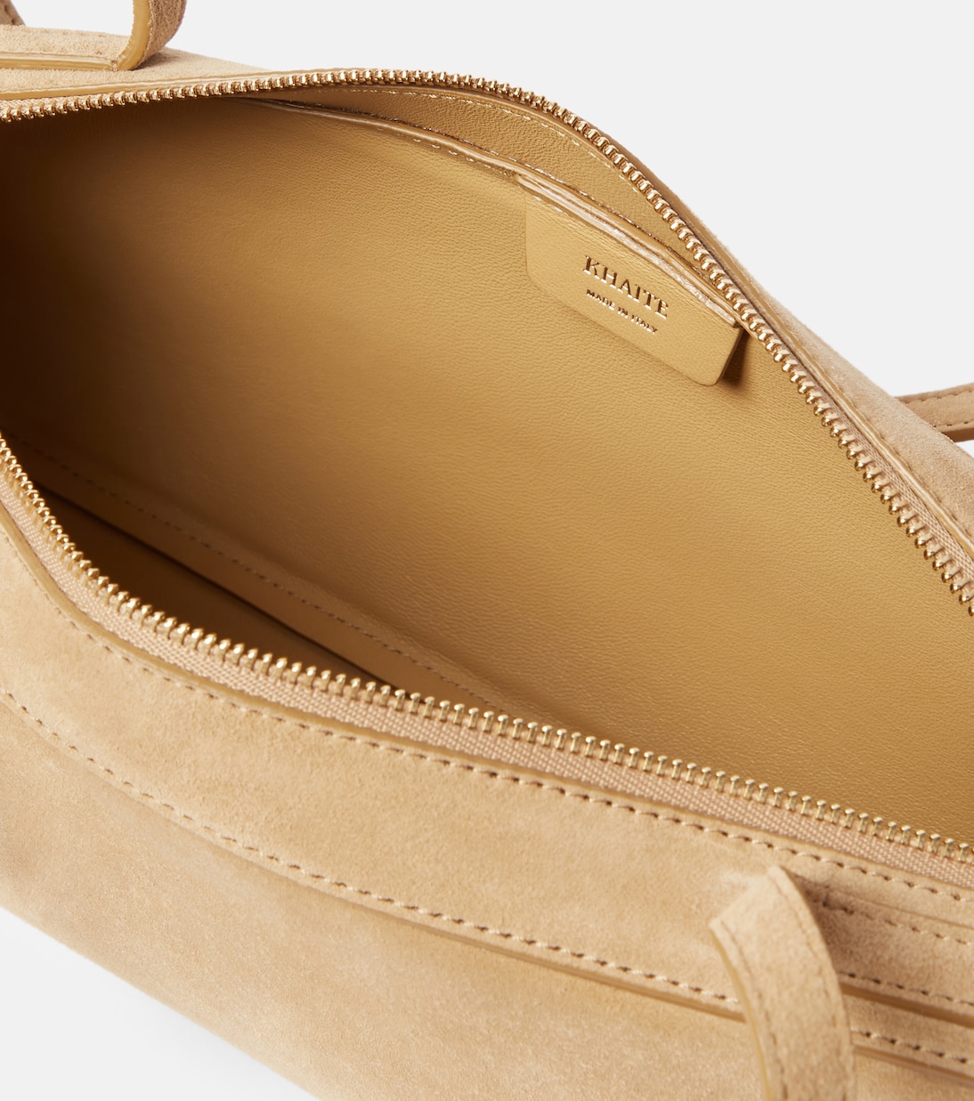Borsa a spalla Simona in suede | Khaite