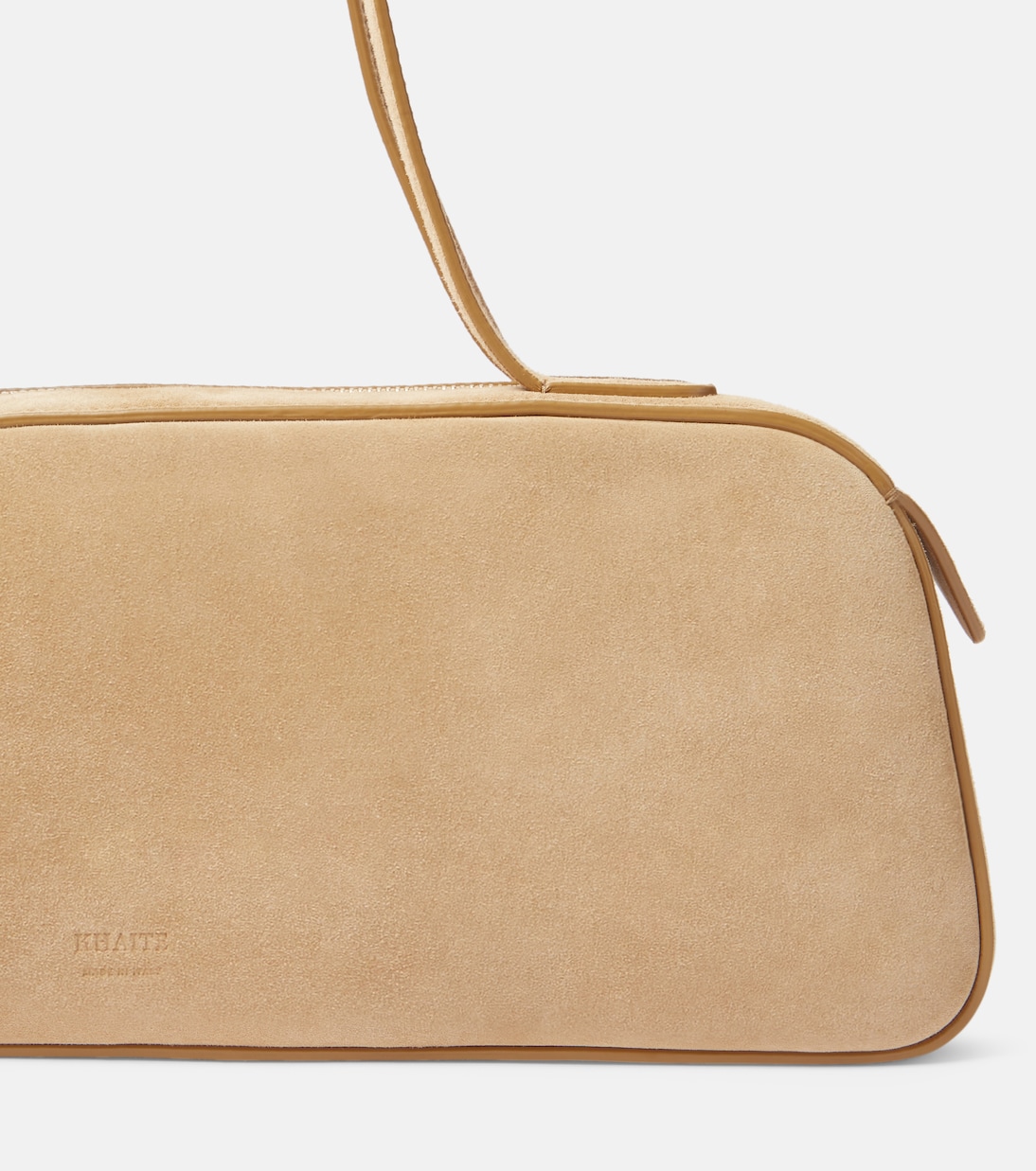 Borsa a spalla Simona in suede | Khaite