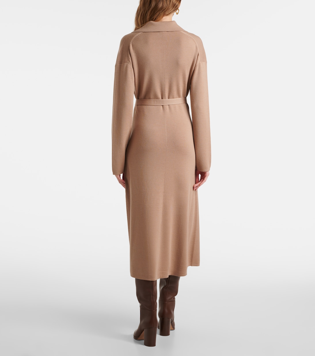 Abito midi in lana | Joseph