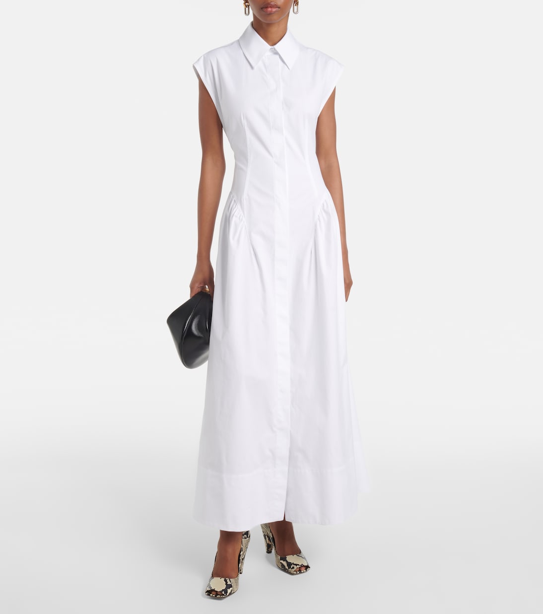 Hemdblusenkleid Fabiana aus Baumwolle | Sportmax