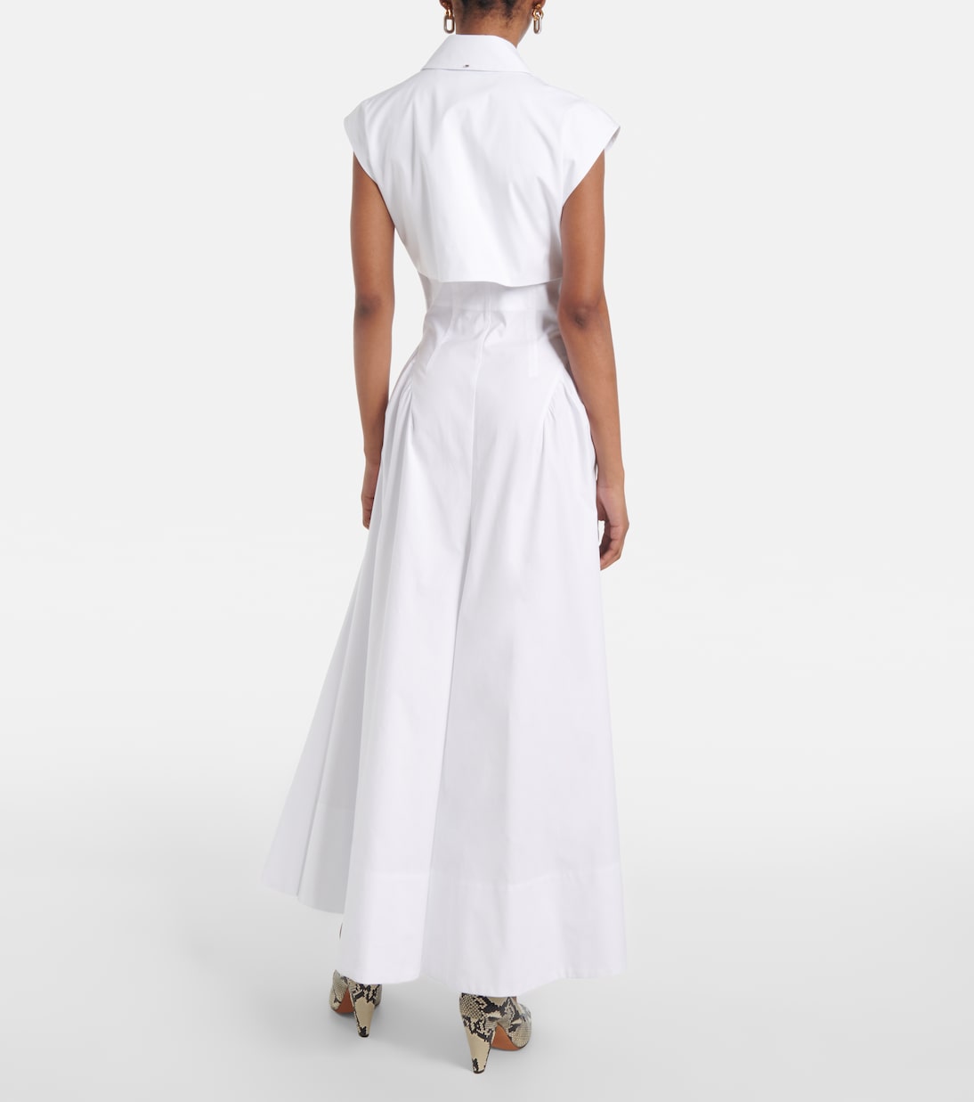 Hemdblusenkleid Fabiana aus Baumwolle | Sportmax