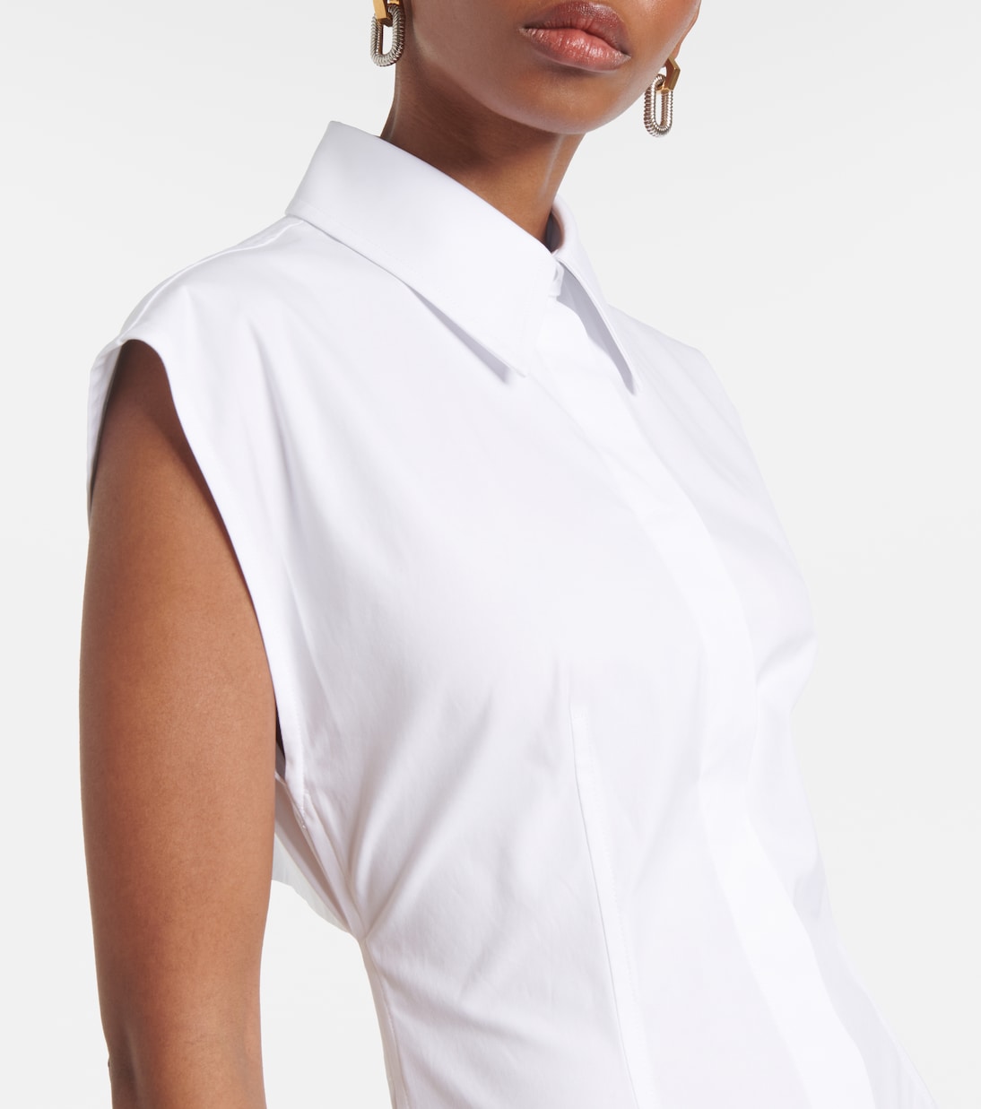 Hemdblusenkleid Fabiana aus Baumwolle | Sportmax