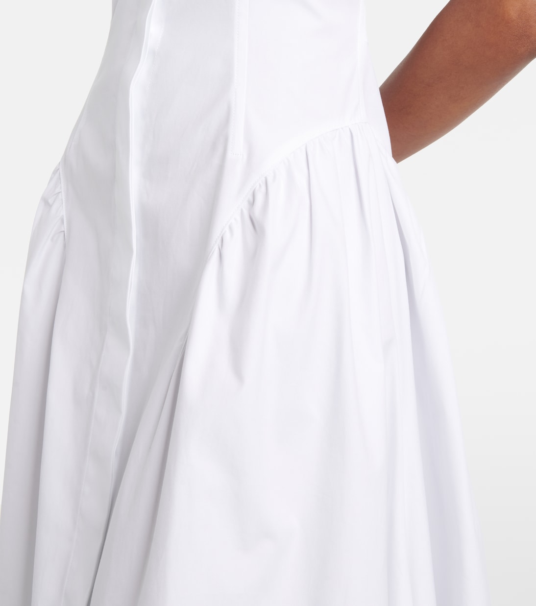 Hemdblusenkleid Fabiana aus Baumwolle | Sportmax