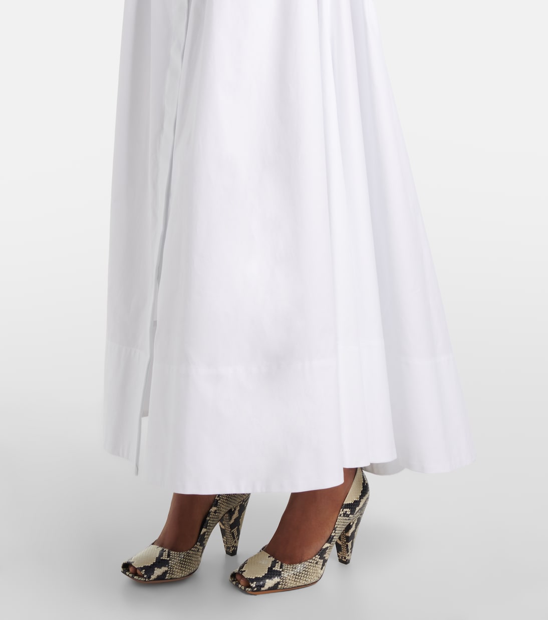 Hemdblusenkleid Fabiana aus Baumwolle | Sportmax