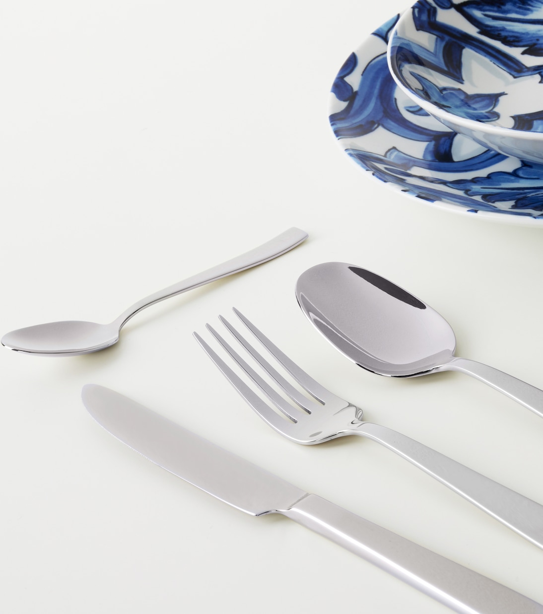 Set di posate in acciaio INOX  | Dolce&Gabbana Casa