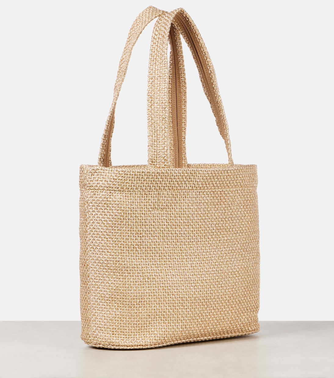 Cabas Beach Medium brodé | Jimmy Choo