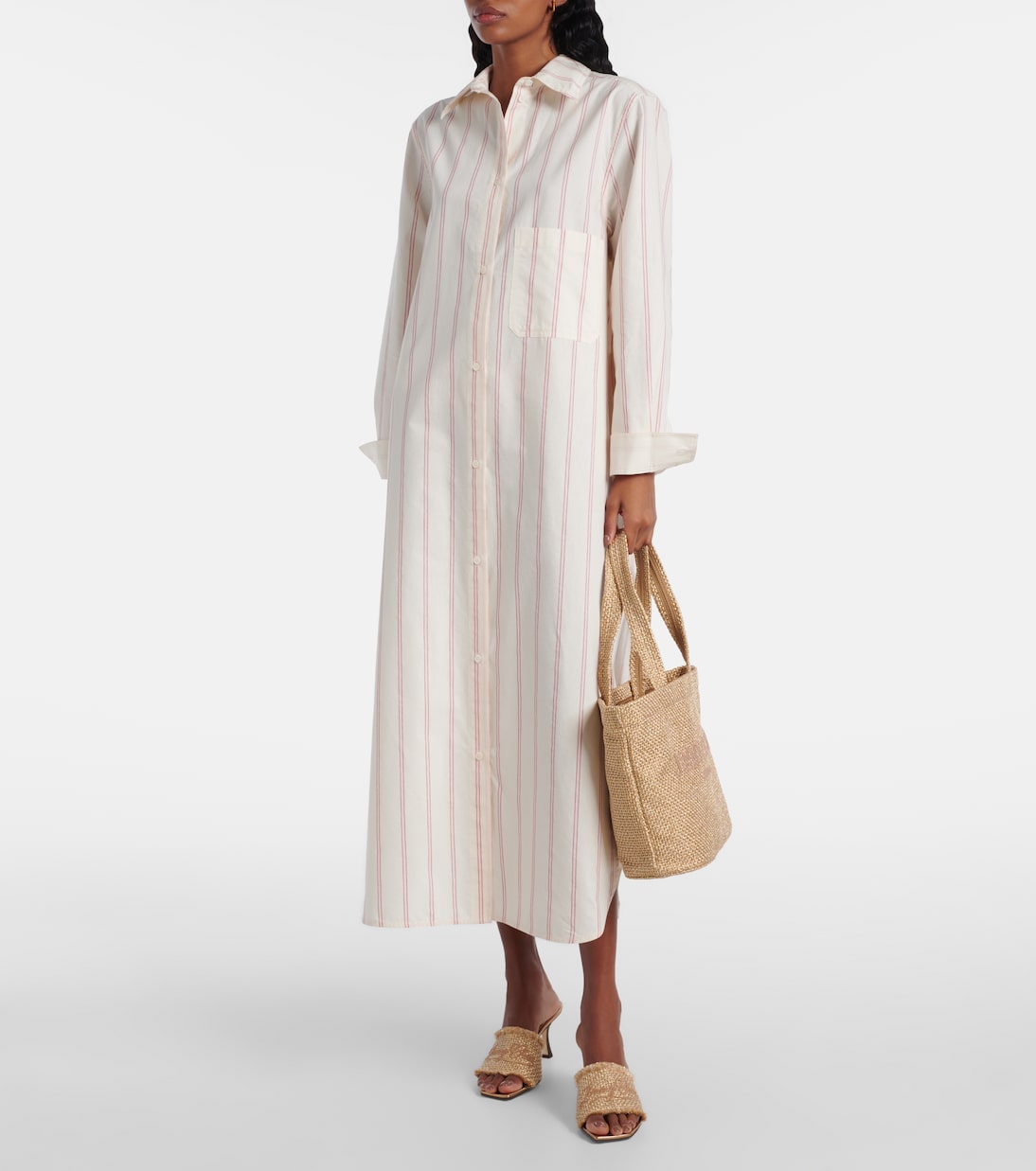 Cabas Beach Medium brodé | Jimmy Choo