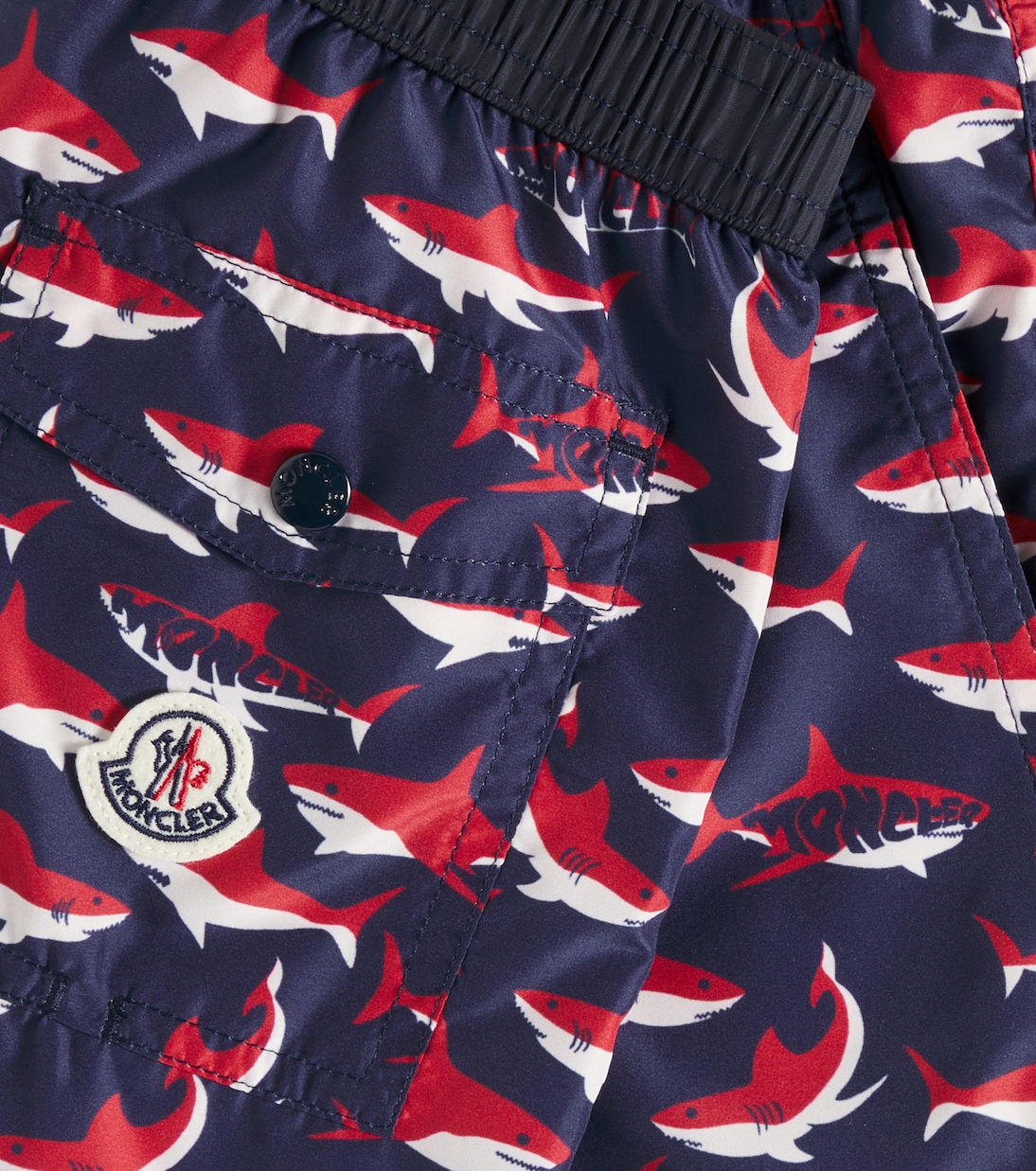 Printed swim trunks | Moncler Enfant