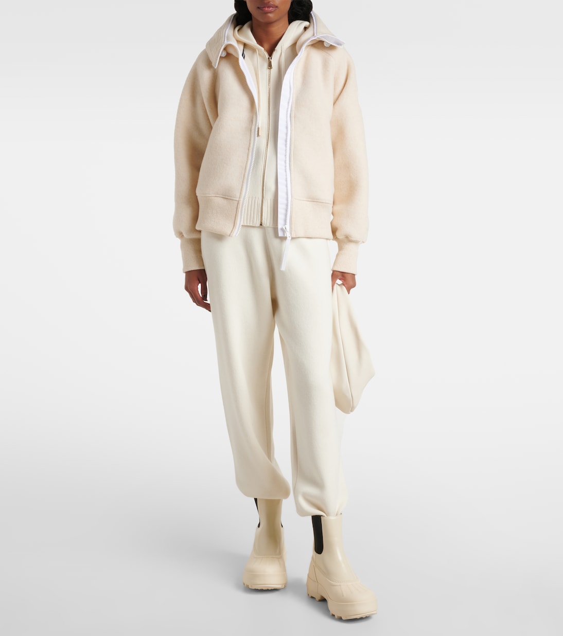 Bomber Chilliwack in pile di misto lana | Canada Goose
