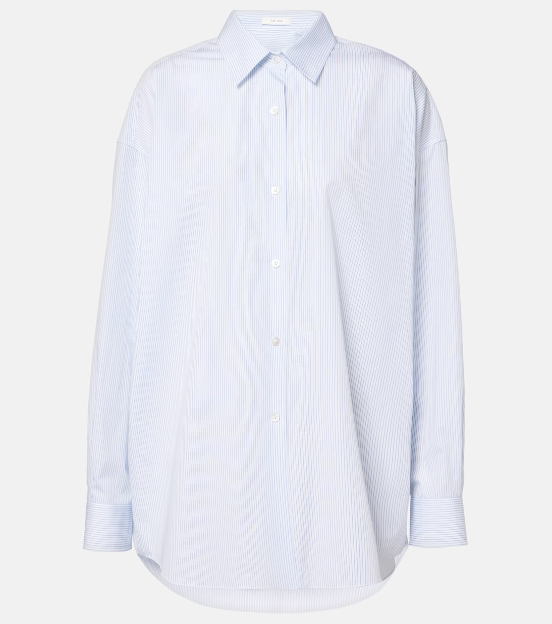 Camicia Caster in popeline di cotone | The Row