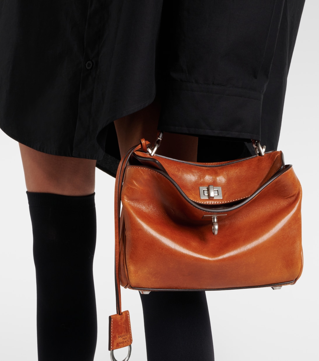 Borsa Rodeo Mini in pelle | Balenciaga