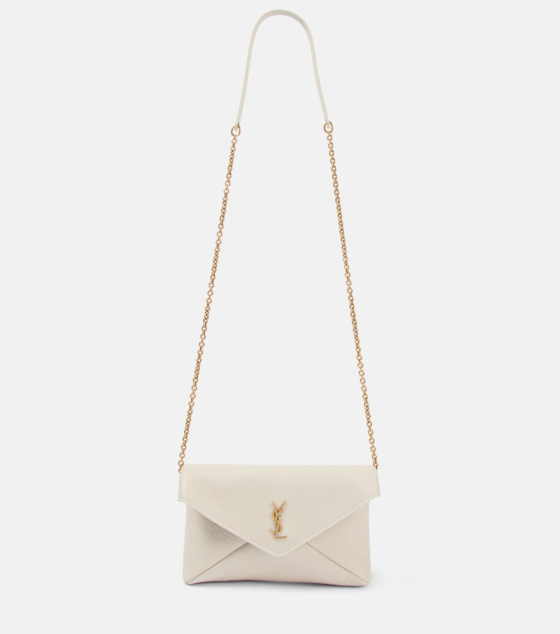 Clutch Small in pelle | Saint Laurent