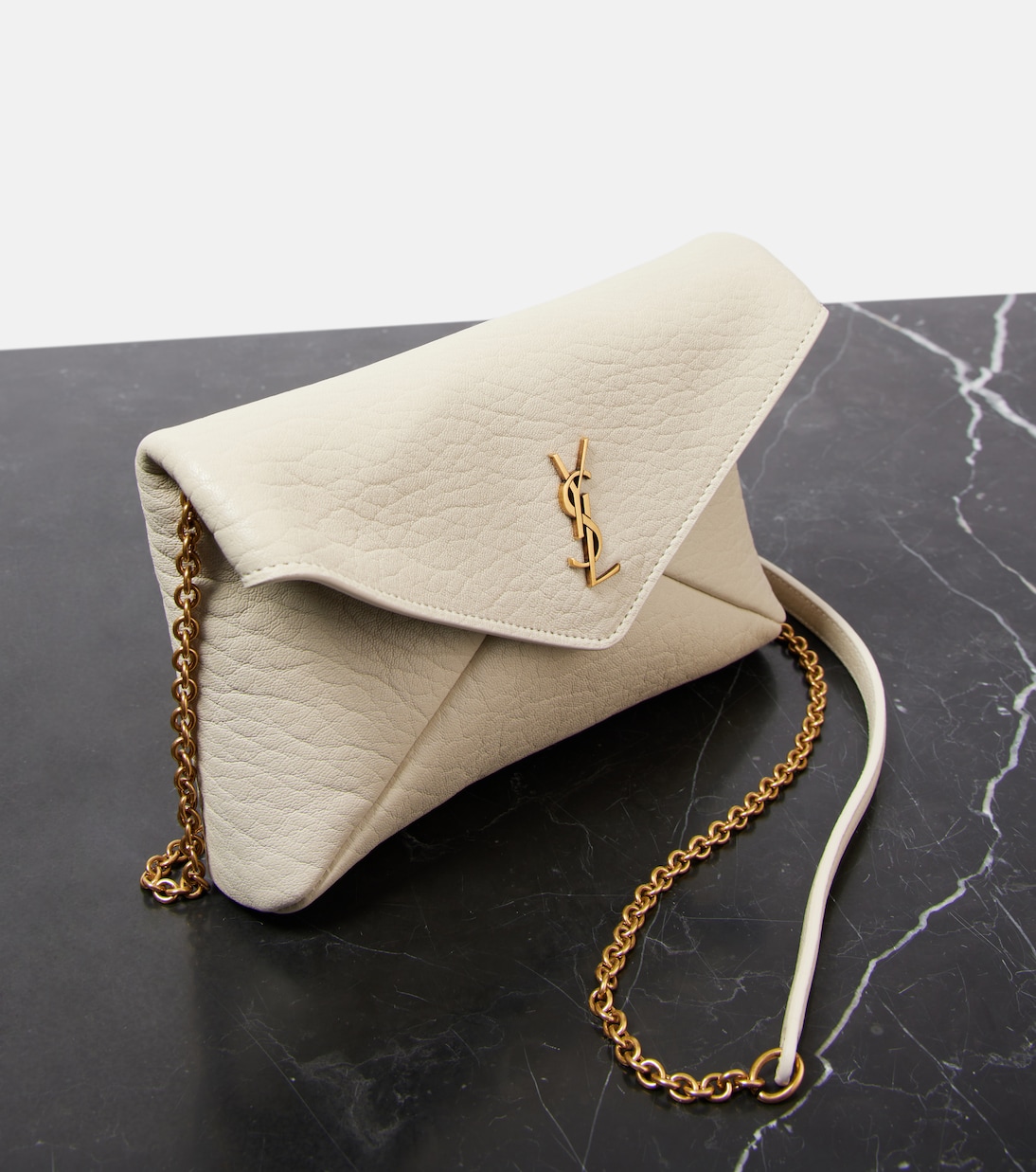 Clutch Small in pelle | Saint Laurent