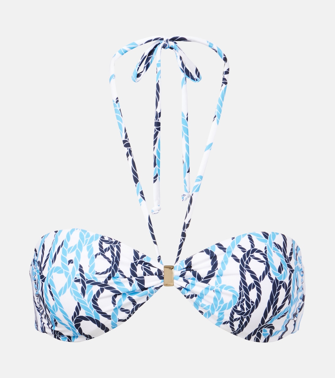 Liguria halterneck bikini top | Melissa Odabash