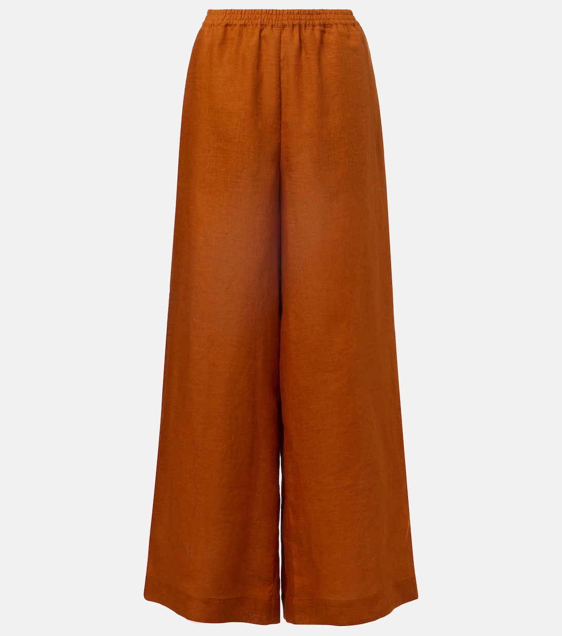 Pantaloni Select in lino a gamba larga | Eres