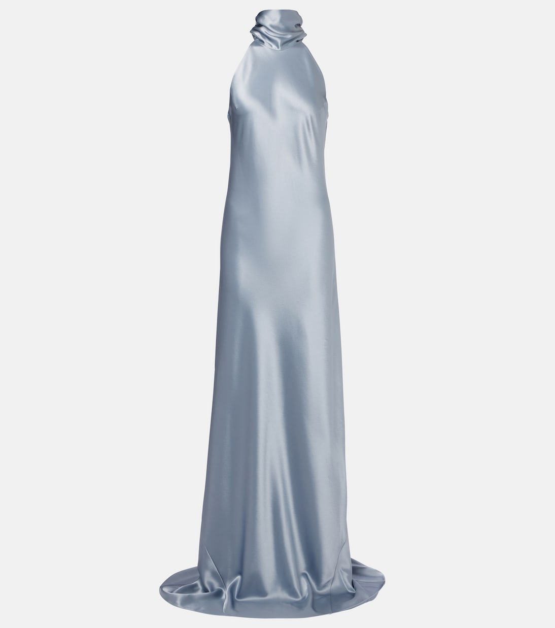 Robe Sienna aus Satin | Galvan