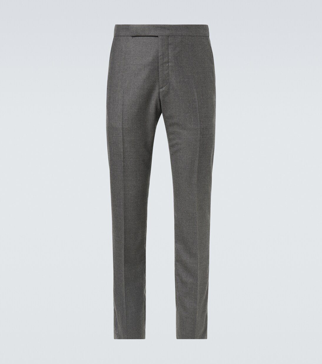 Mid-rise wool straight pants | Ralph Lauren Purple Label