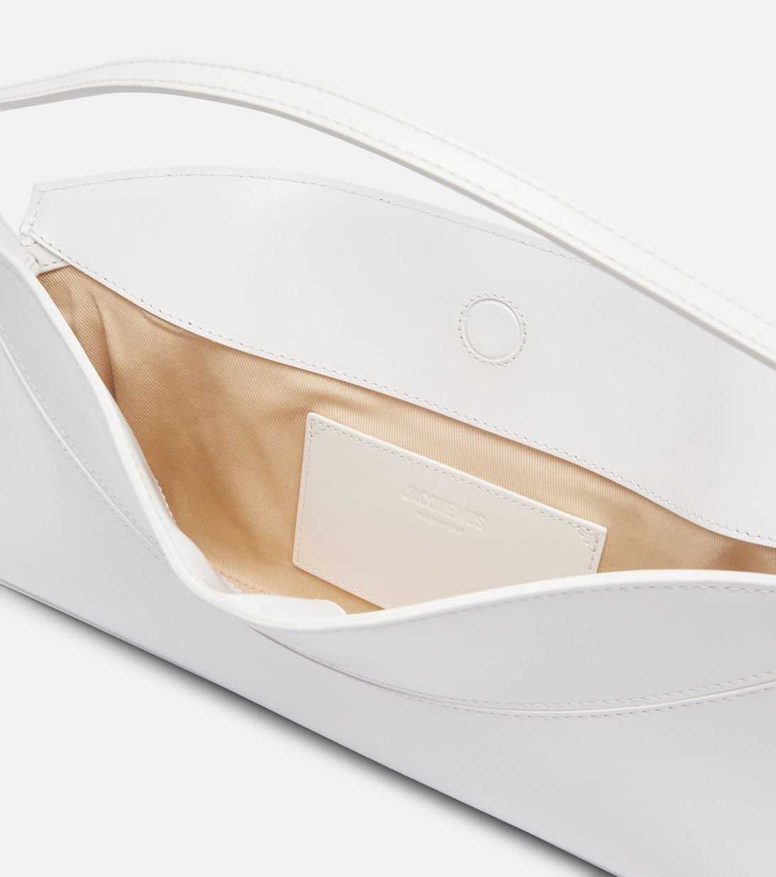 Calisso Small leather shoulder bag | Jacquemus