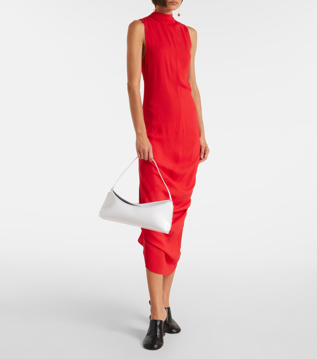 Calisso Small leather shoulder bag | Jacquemus